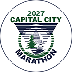 2027 Capital City Marathon logo